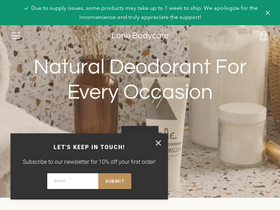 lonedeodorant.com