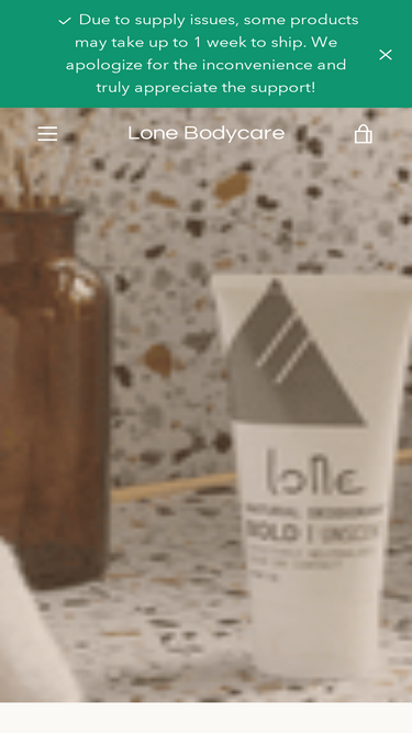lonedeodorant.com