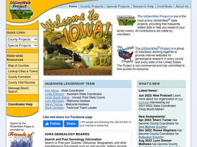 'iagenweb.org' screenshot