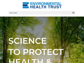 'ehtrust.org' screenshot