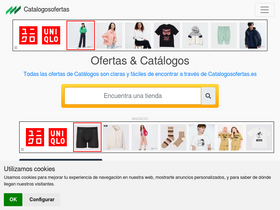 'catalogosofertas.es' screenshot