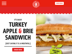 'earlofsandwichusa.com' screenshot