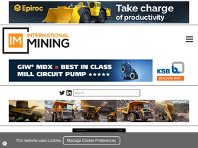 'im-mining.com' screenshot