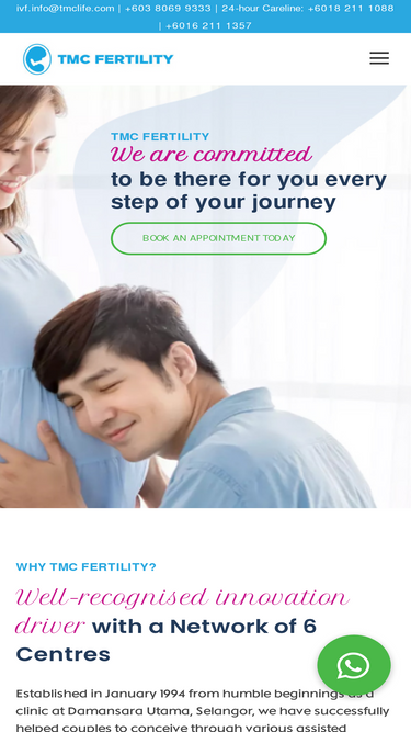 tmcfertility.com