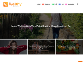 'wellthy.care' screenshot