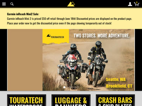 'touratech-usa.com' screenshot
