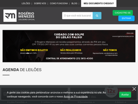 'rogeriomenezes.com.br' screenshot