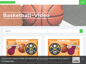 'basketball-video.com' screenshot