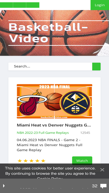 Watch nba replay online free online