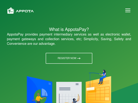 'appotapay.com' screenshot