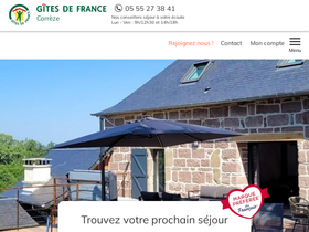 gites-de-france-correze.fr