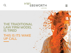 'hwlebsworth.com.au' screenshot