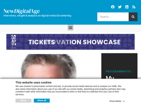 'newdigitalage.co' screenshot