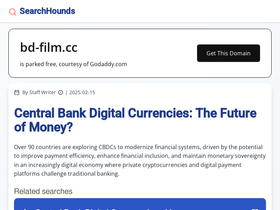 'bd-film.cc' screenshot