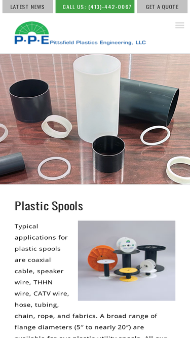 precision-spools.com