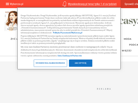'wysokieobcasy.pl' screenshot