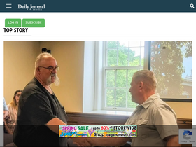 'fergusfallsjournal.com' screenshot