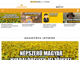 'fejtsdmegmost.com' screenshot