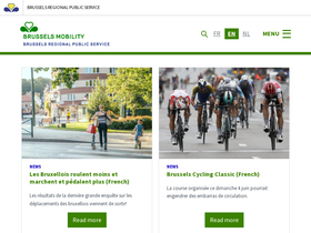 'mobilite-mobiliteit.brussels' screenshot