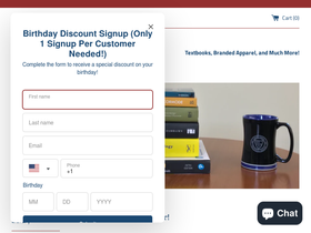 gordonconwell.store homepage screenshot