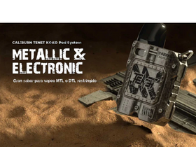 'vapeandoando.com' screenshot