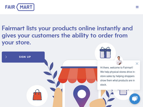 'fairmart.app' screenshot