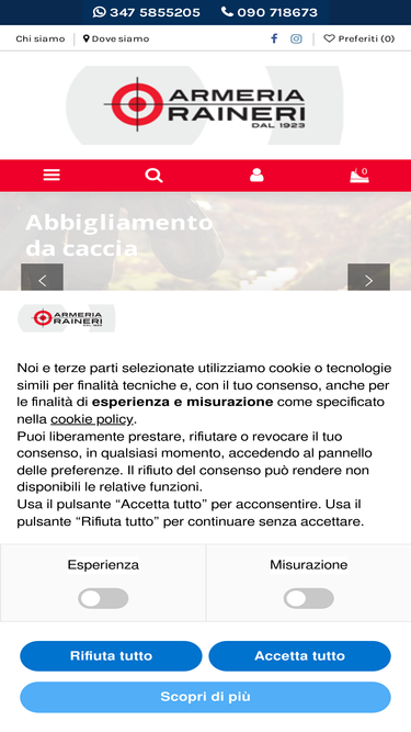 armeriaraineri.com