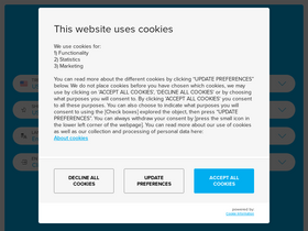 'cryosinternational.com' screenshot