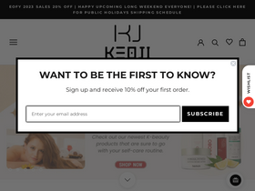 'keoji.com.au' screenshot