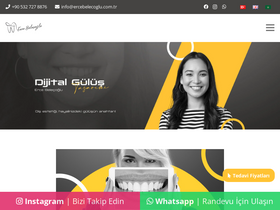 'ercebelecoglu.com.tr' screenshot