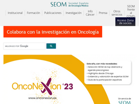 'seom.org' screenshot