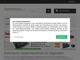 stopfmaschineshop.com