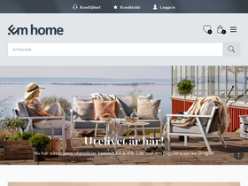 'emhome.se' screenshot