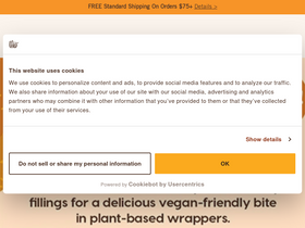 'theochocolate.com' screenshot