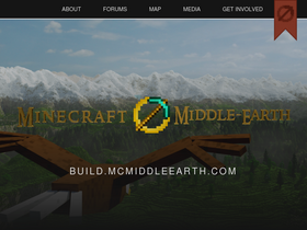 'mcmiddleearth.com' screenshot