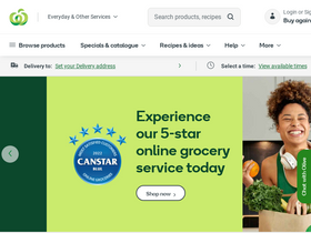 'woolworths.com.au' screenshot