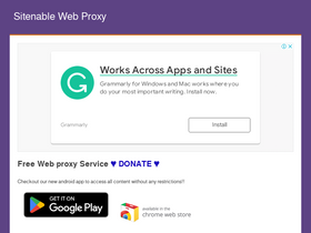 'sitenable.top' screenshot