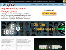 'tengaged.com' screenshot