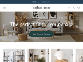 nathanjames.com website screenshot