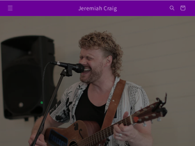 jeremiahcraig.com homepage screenshot