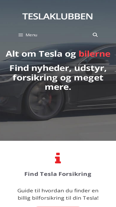 tesla-klubben.dk