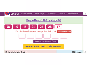'melaterevancha.com' screenshot