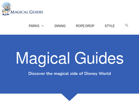 'magicalguides.com' screenshot