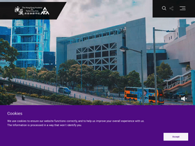 'hkapa.edu' screenshot