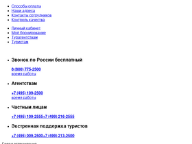 'bgoperator.ru' screenshot