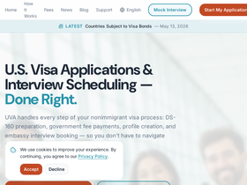 usvisaappointments.com