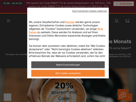 'krups.de' screenshot