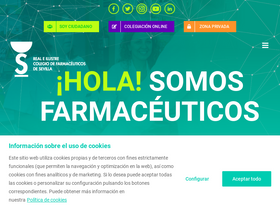 farmaceuticosdesevilla.es