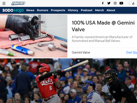 'sodomojo.com' screenshot