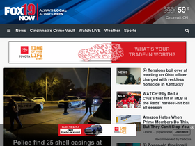 'fox19.com' screenshot
